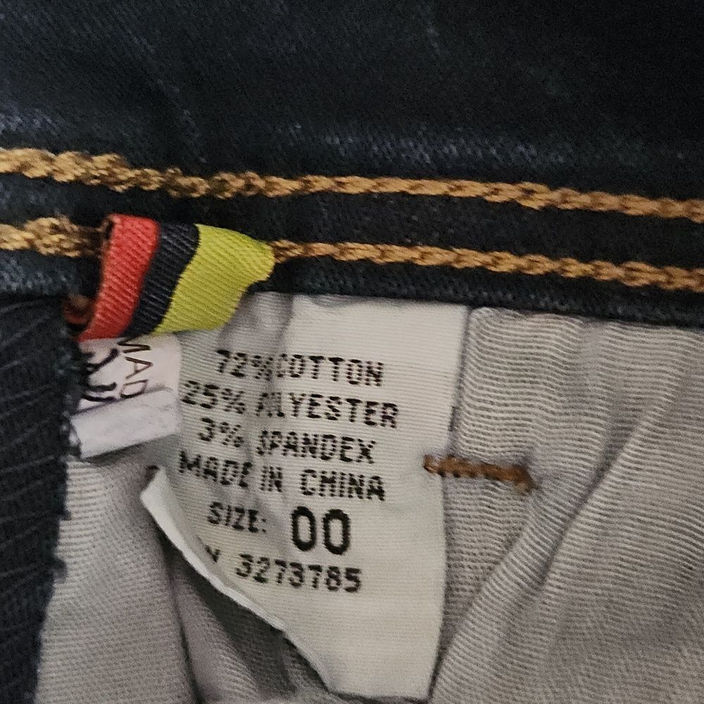 Bella Push Up Jeans NWT 00 - Picture 10 of 10